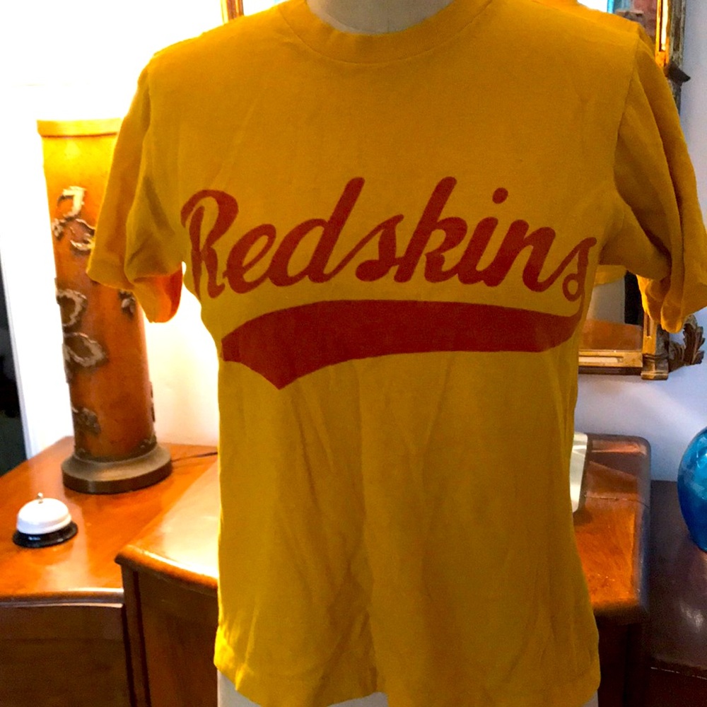 Vintage, gently worn, “Redskins” T-shirt
